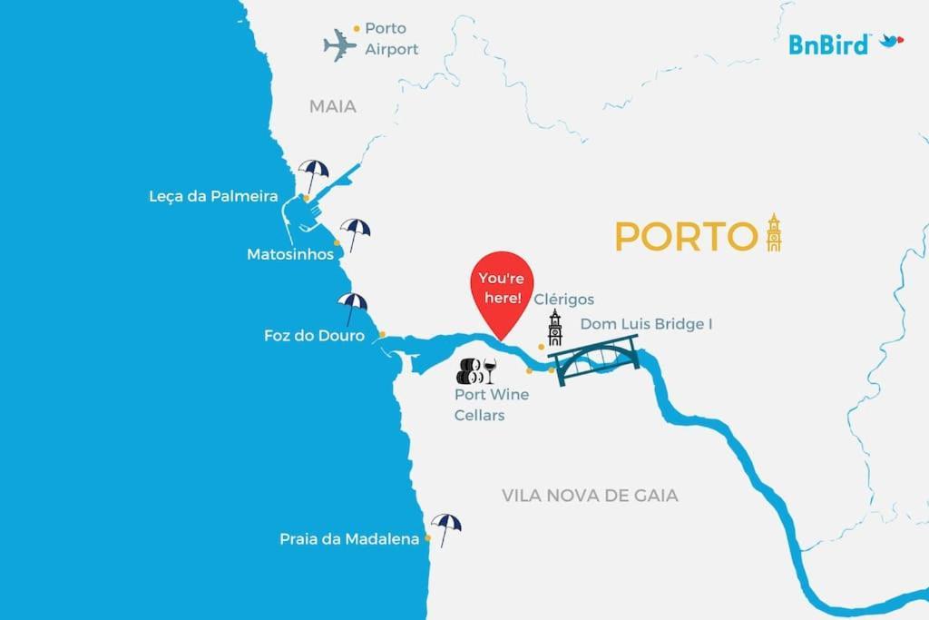 Porto City Holidays By Douro River Extérieur photo